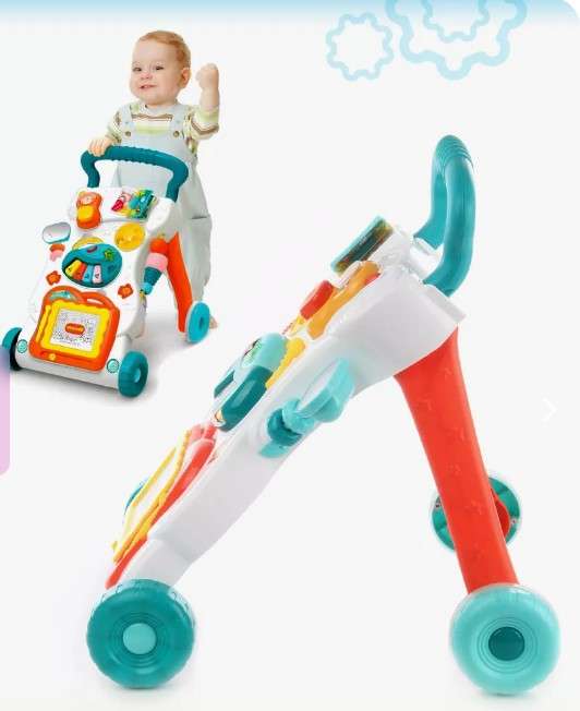 Multifunctional First Steps Baby Walker Toy