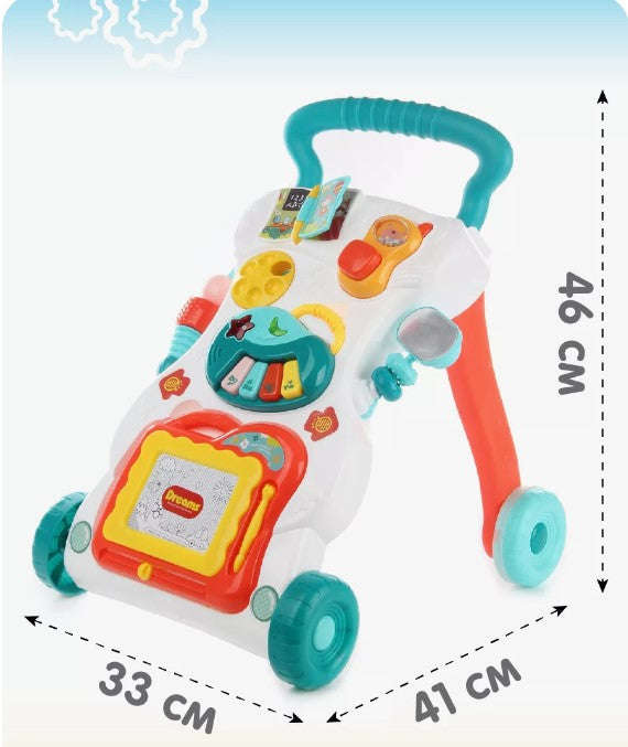 Multifunctional First Steps Baby Walker Toy