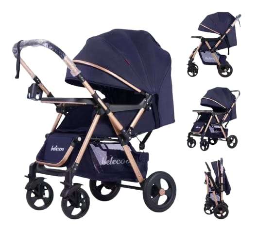 Stroller Flip Arm Stroller Belecoo