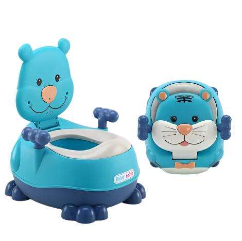 Foldable Baby Potty Toilet with Music Lovely Cartoon Baby Potty Kids Portable Camping Toilet Anti...