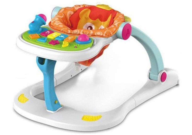 4 In 1 Multi-Functional Baby Musical Walker