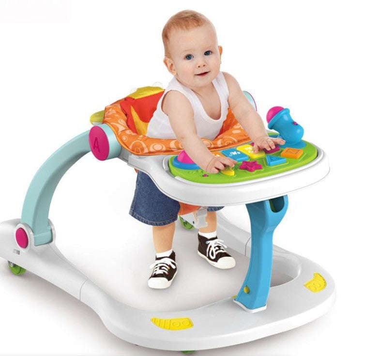 4 In 1 Multi-Functional Baby Musical Walker