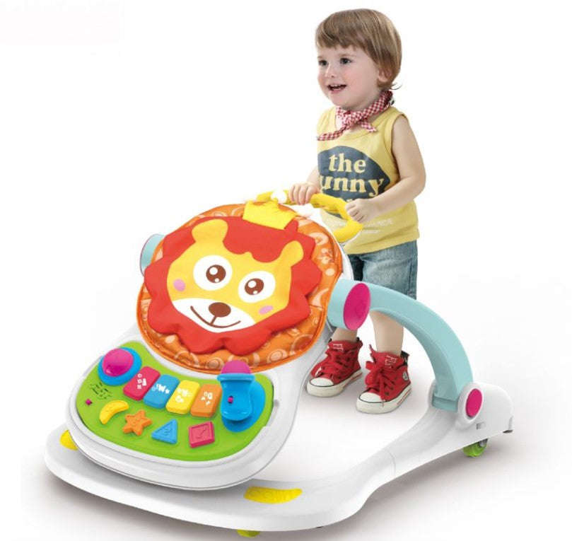 4 In 1 Multi-Functional Baby Musical Walker