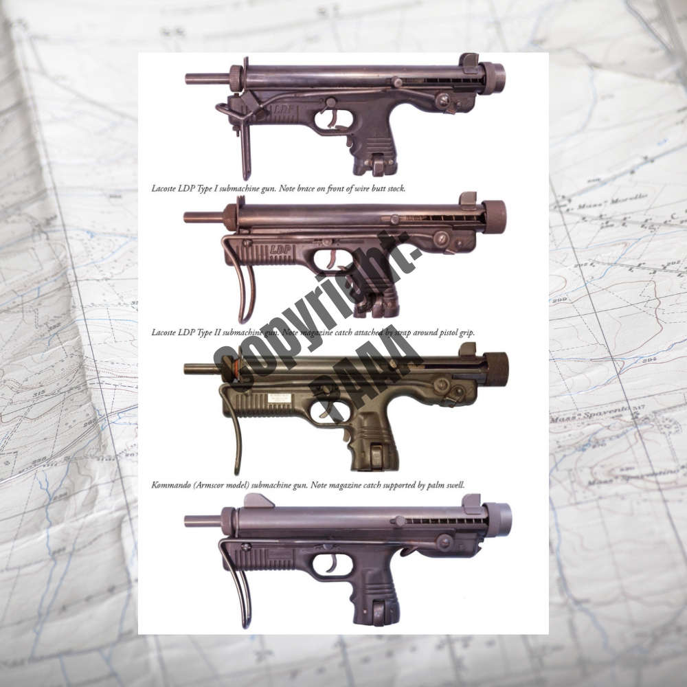 SOFTCOVER: Firearms Developed & Manufactured in Southern Africa 1949-2000 Third Impression
