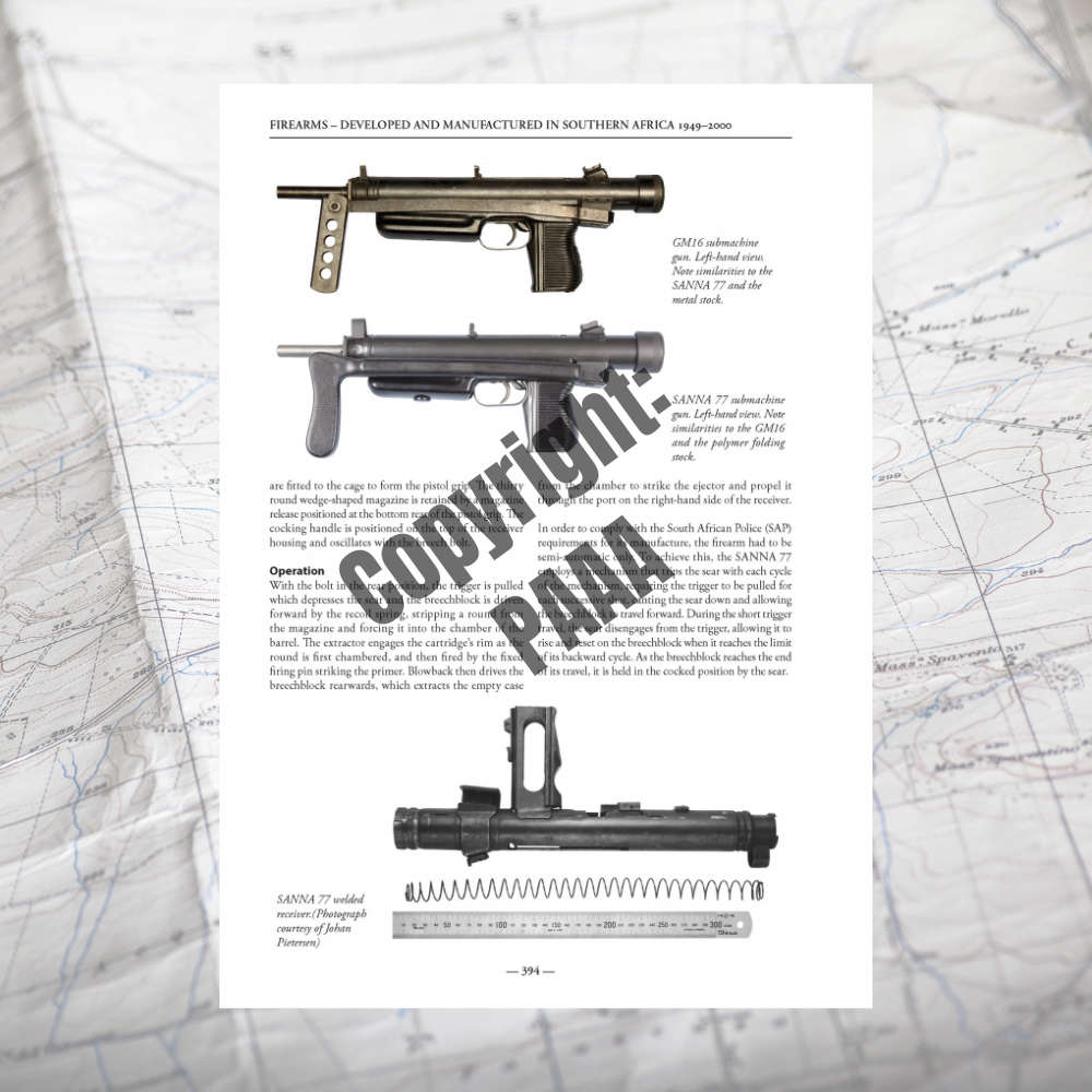 SOFTCOVER: Firearms Developed & Manufactured in Southern Africa 1949-2000 Third Impression