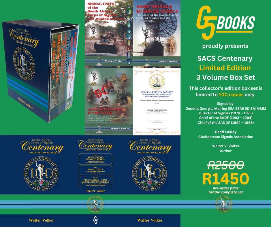 SACS Centenary Limited Edition  3 Volume Box Set