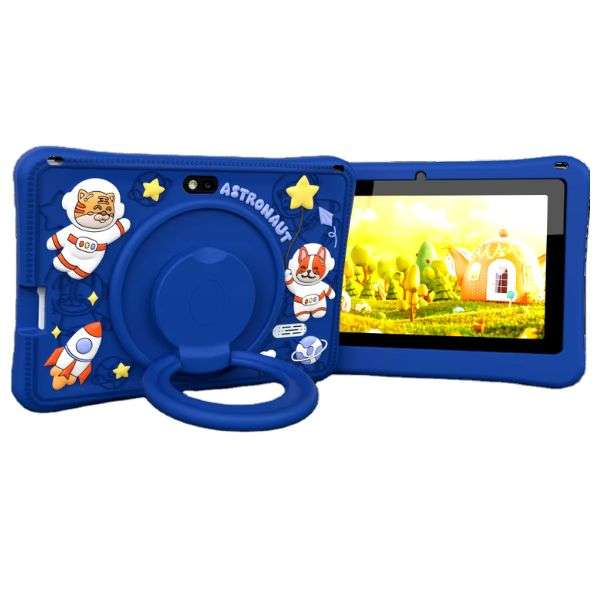 Astronaut 7 inch Kids Tablet 12+256GB Android Wifi Camera Learning Gaming Educational Tablet for ...