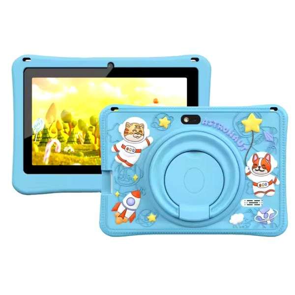 Astronaut 7 inch Kids Tablet 12+256GB Android Wifi Camera Learning Gaming Educational Tablet for ...