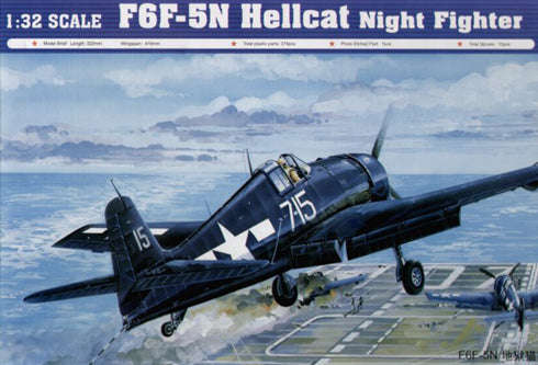 F6F-5N Hellcat - 1/32 Scale - Trumpeter - TRU02259