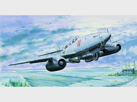 Messerschmitt ME262 B-1A/U1 - 1/32 Scale - Trumpeter - TRU02237