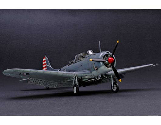 SBD-3 Dauntless Midway - 1/32 Scale - Trumpeter - TRU02244