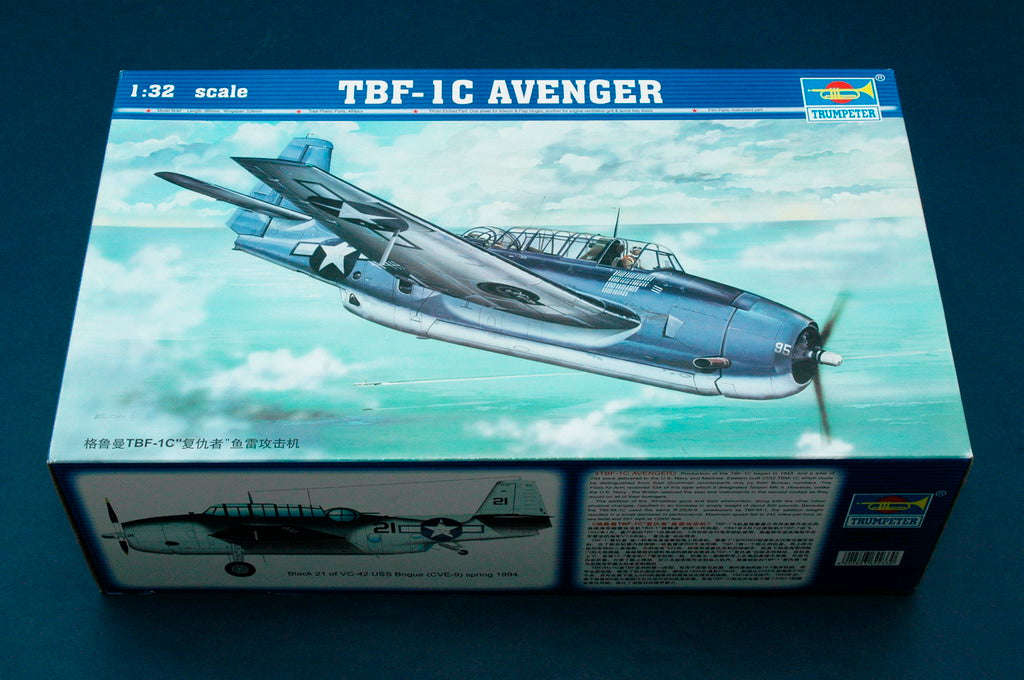 TBF-1C Avenger - 1/32 Scale - Trumpeter - TRU02233