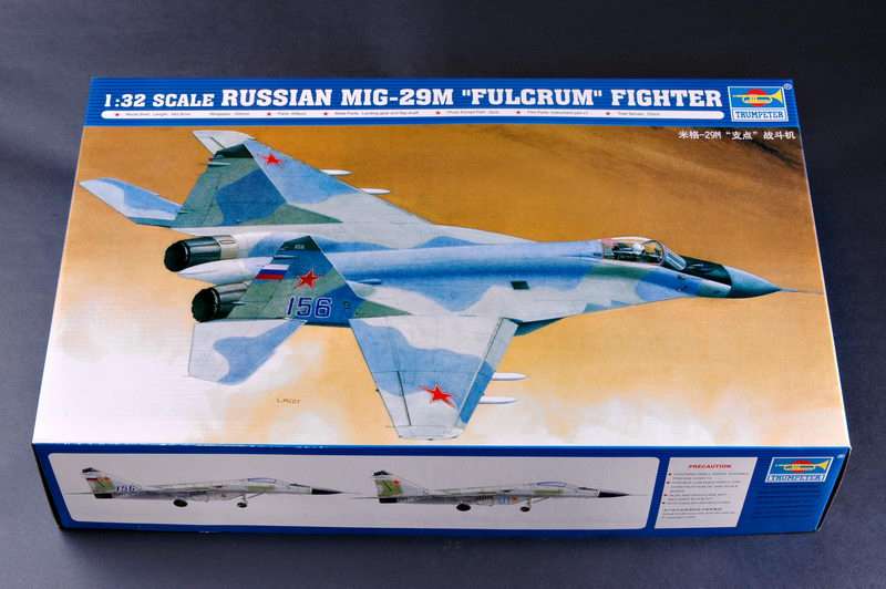 MIG-29M "Fulcrum" Fighter - 1/32 Scale - Trumpeter - TRU02238