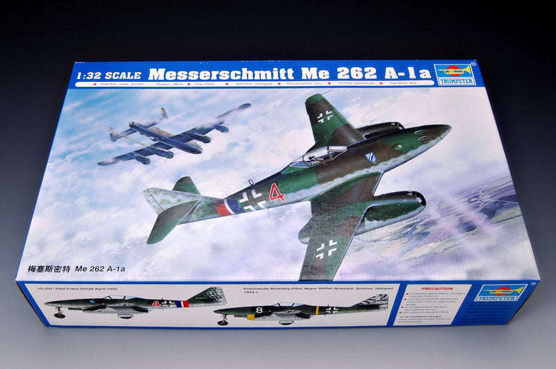 Messerschmitt ME262 A-1A - 1/32 Scale - Trumpeter - TRU02235