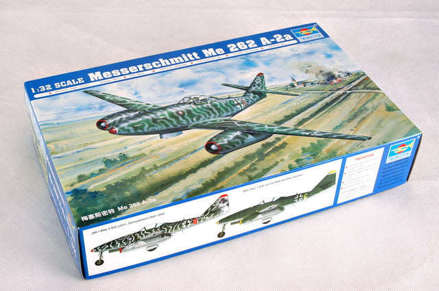 Messerschmitt ME262 A-2A - 1/32 Scale - Trumpeter - TRU02236