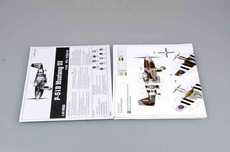 RAF Mustang III (P-51B/C) - 1/32 Scale - Trumpeter - TRU02283