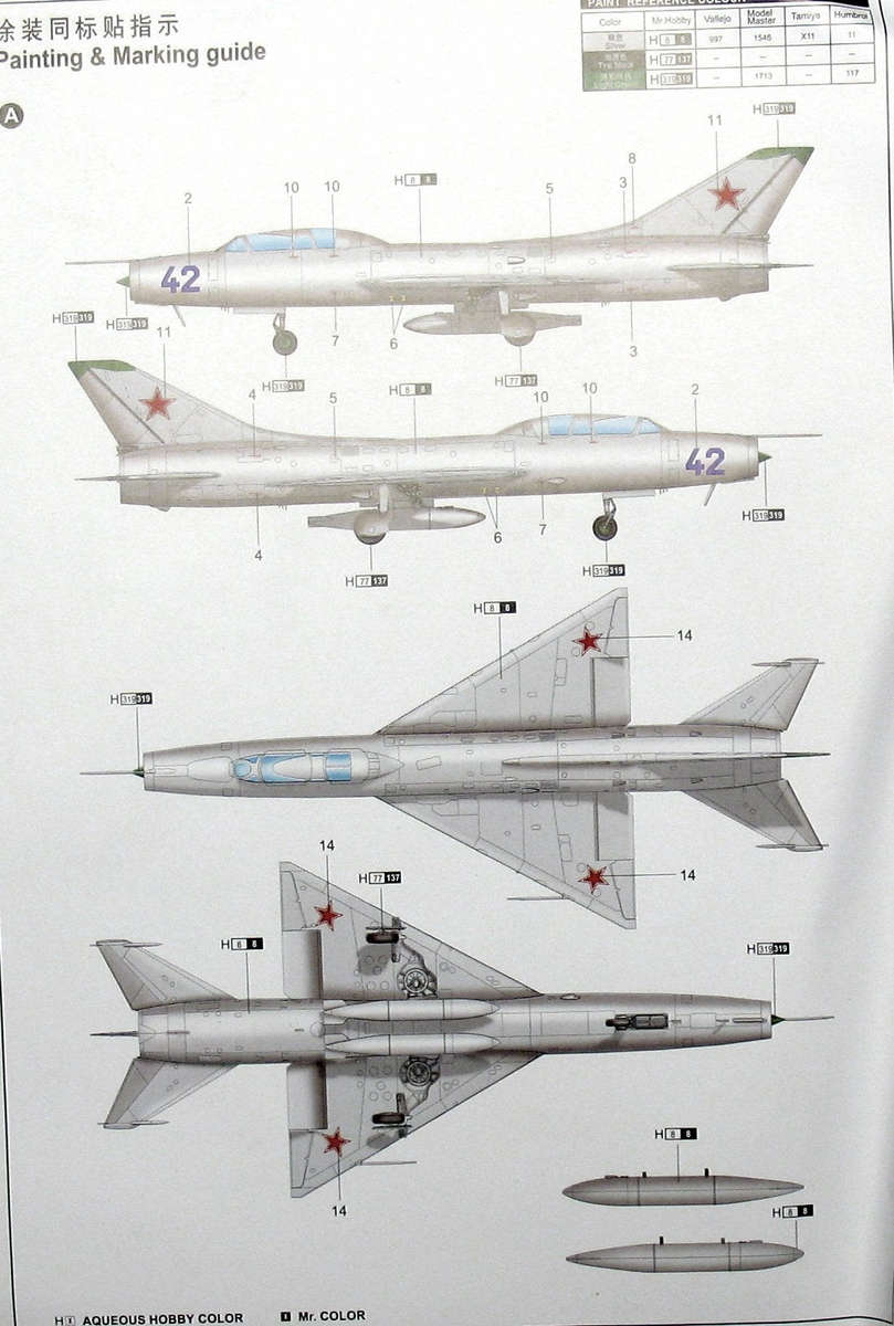 SU-9U Maiden - 1/48 Scale - Trumpeter - TRU02897