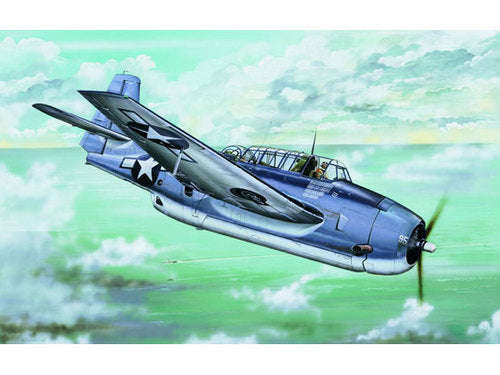 TBF-1C Avenger - 1/32 Scale - Trumpeter - TRU02233
