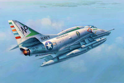 A-4E Skyhawk - 1/32 Scale - Trumpeter - TRU02266