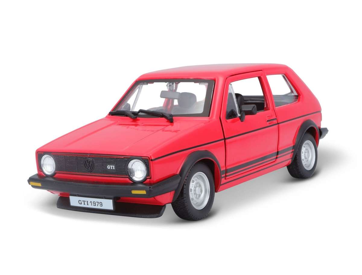 VW Golf Mk1 GTI 1979 1/24  Bburago 18-21089
