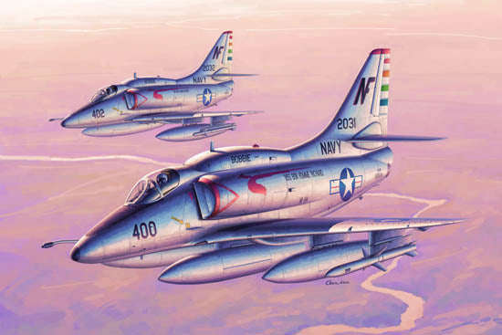 A-4F Skyhawk - 1/32 Scale - Trumpeter - TRU02267