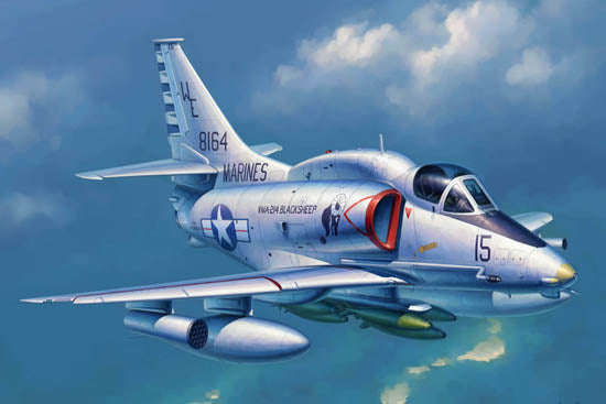 A-4M Skyhawk - 1/32 Scale - Trumpeter - TRU02268
