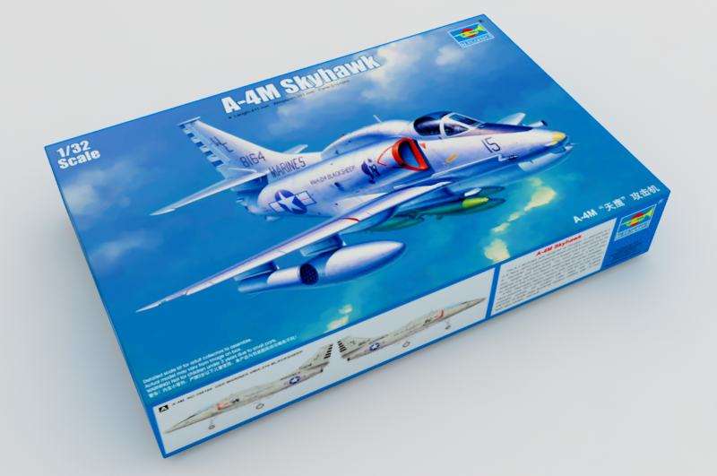 A-4M Skyhawk - 1/32 Scale - Trumpeter - TRU02268
