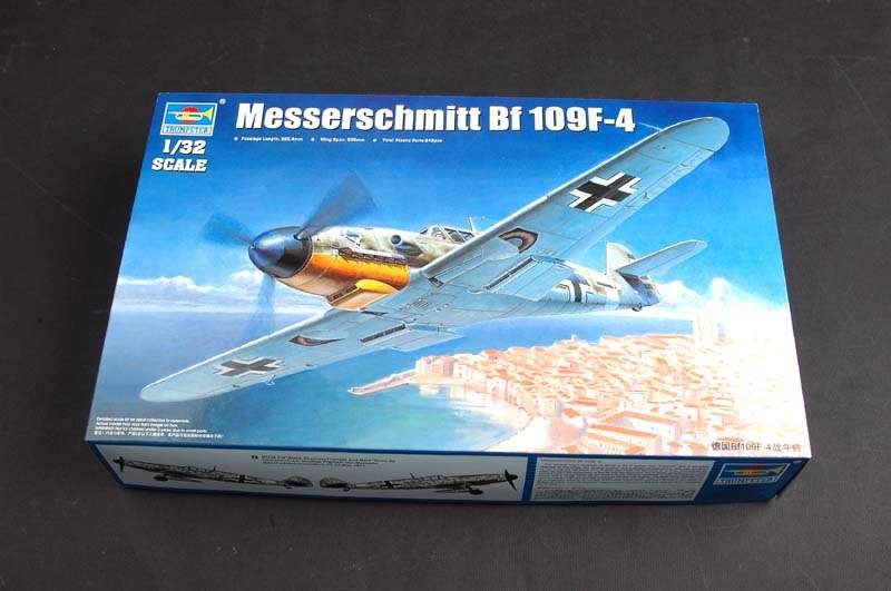 Messerschmitt BF 109F-4 - 1/32 Scale - Trumpeter - TRU02292