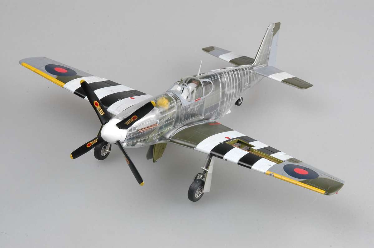 RAF Mustang III (P-51B/C) - 1/32 Scale - Trumpeter - TRU02283
