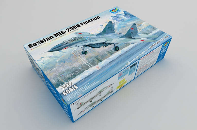 Russian MIG-29UB Fulcrum - 1/32 Scale - Trumpeter - TRU03226