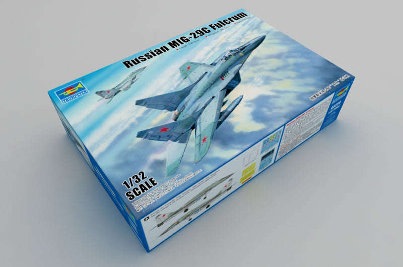 Russian MIG-29C Fulcrum - 1/32 Scale - Trumpeter - TRU03224