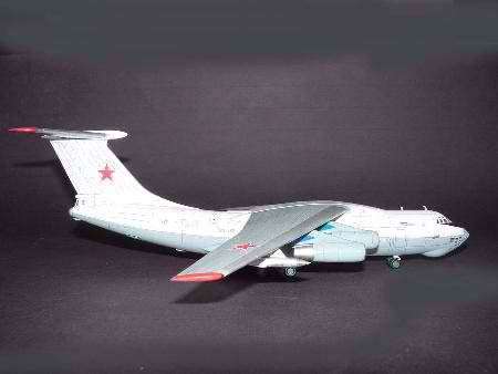 Ilyushin IL-78 Midas - 1/144 Scale - Trumpeter - TRU03902