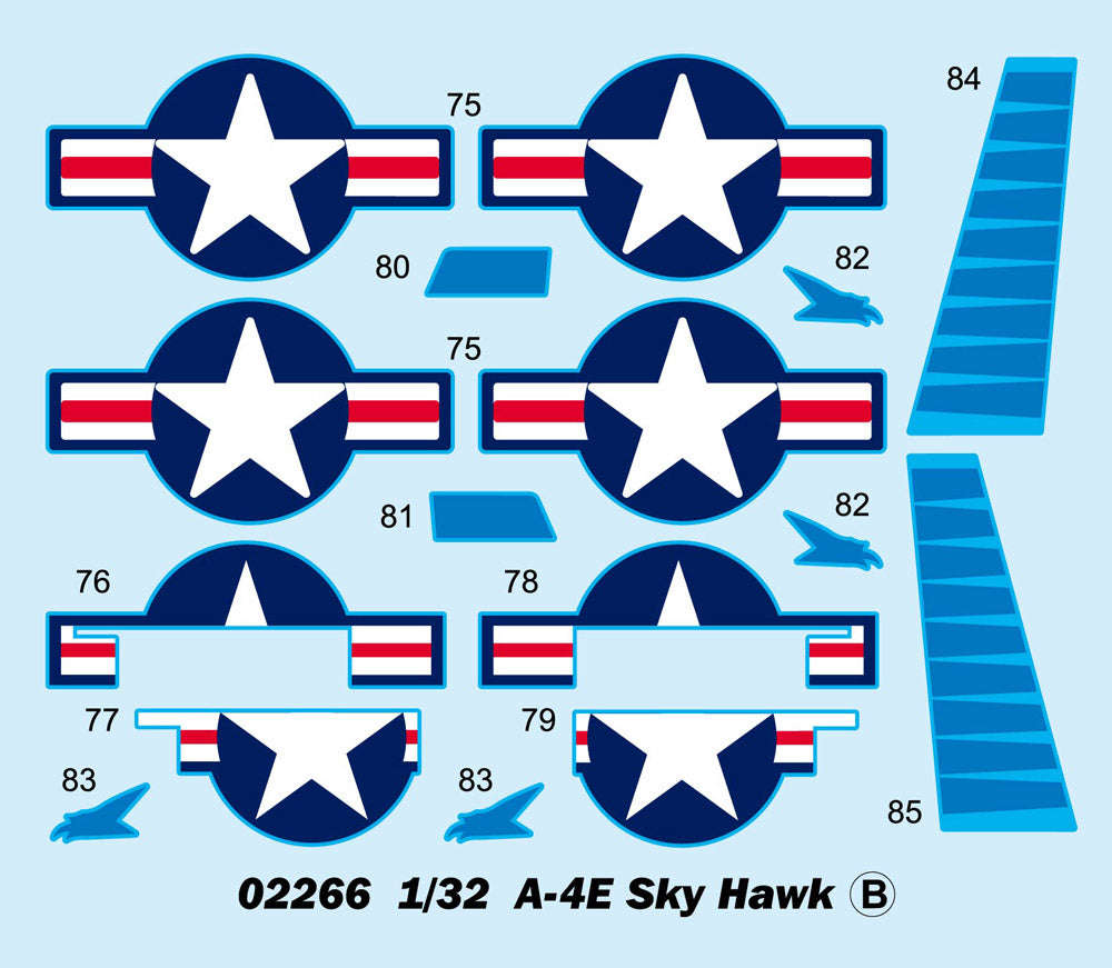 A-4E Skyhawk - 1/32 Scale - Trumpeter - TRU02266