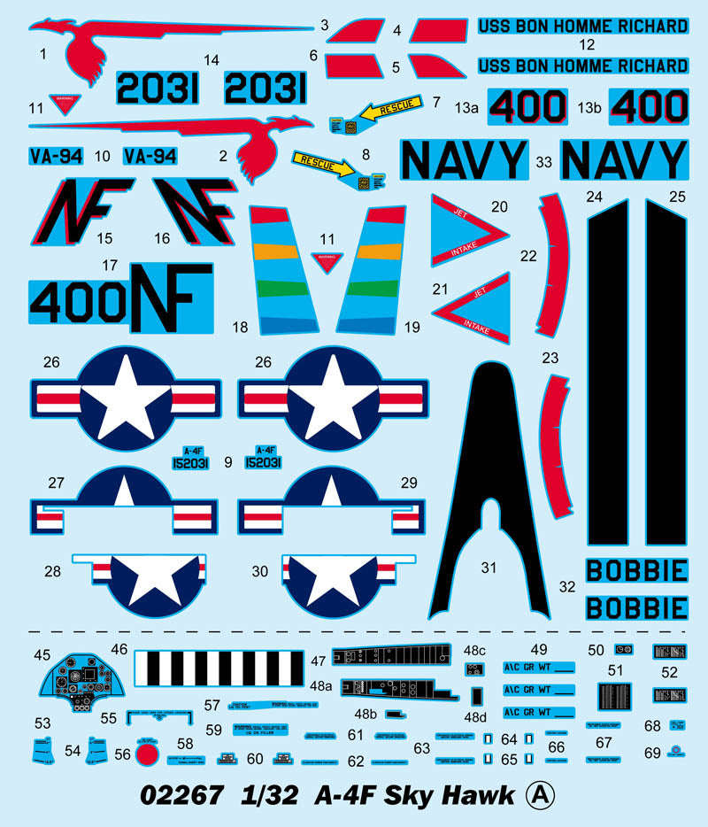 A-4F Skyhawk - 1/32 Scale - Trumpeter - TRU02267