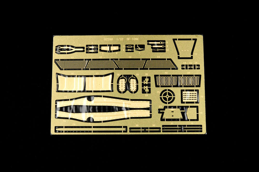 Messerschmitt BF 109-4 - 1/32 Scale - Trumpeter - TRU02289
