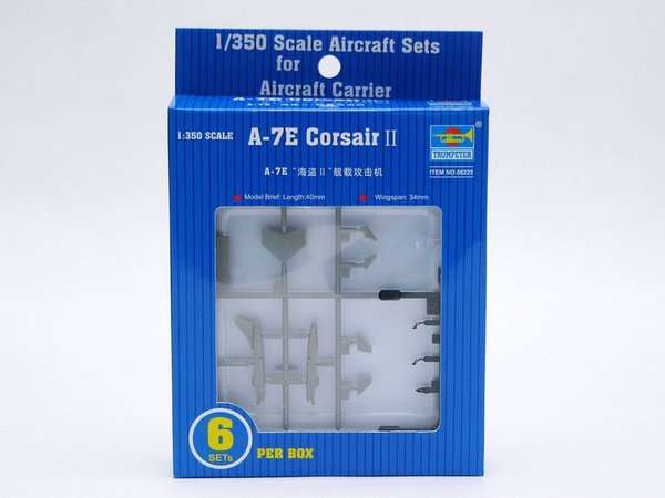 A-7E Corsair II 6 in Box - 1/350 Scale - Trumpeter - TRU06225