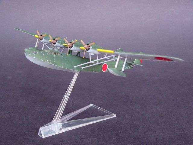 Kawanishi Type 97 H6K5/23 - 1/144 Scale - Trumpeter - TRU01322