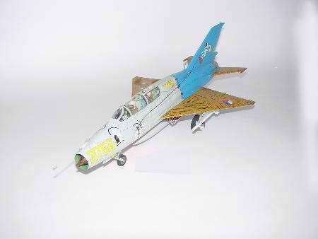 MIG-21UM Fighter - 1/32 Scale - Trumpeter - TRU02219