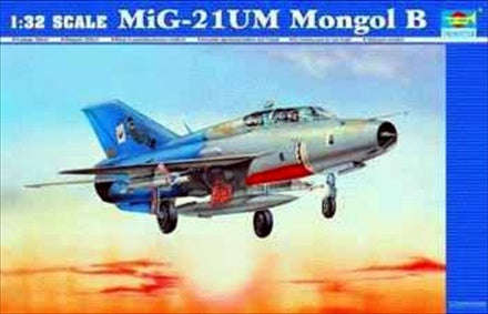 MIG-21UM Fighter - 1/32 Scale - Trumpeter - TRU02219