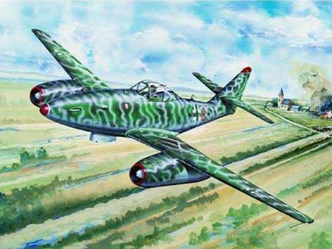 Messerschmitt ME262 A-2A - 1/32 Scale - Trumpeter - TRU02236