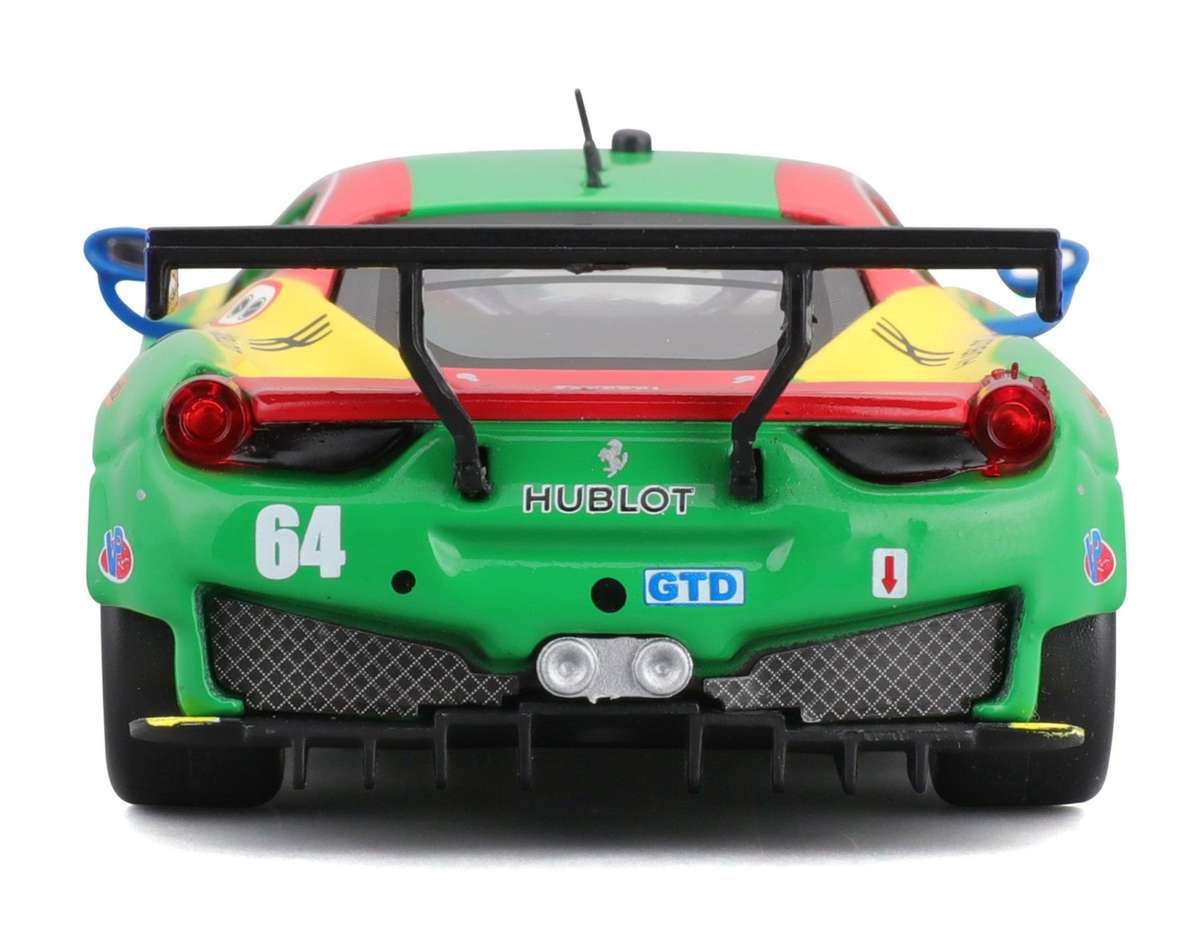 Ferrari 458 Italia GT3 2015 1/43 Bburago Bur18-36305