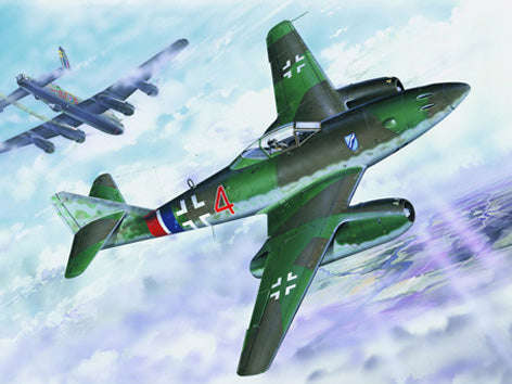 Messerschmitt ME262 A-1A - 1/32 Scale - Trumpeter - TRU02235