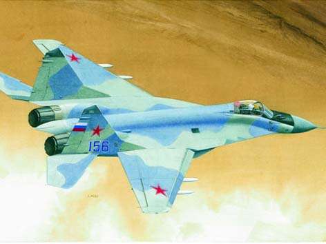 MIG-29M "Fulcrum" Fighter - 1/32 Scale - Trumpeter - TRU02238