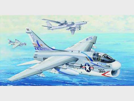 A-7E Corsair II - 1/32 Scale - Trumpeter - TRU02231
