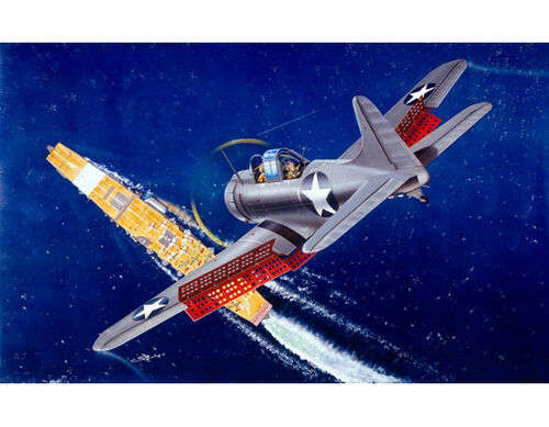 SBD-1/2 "Dauntless" - 1/32 Scale - Trumpeter - TRU02241