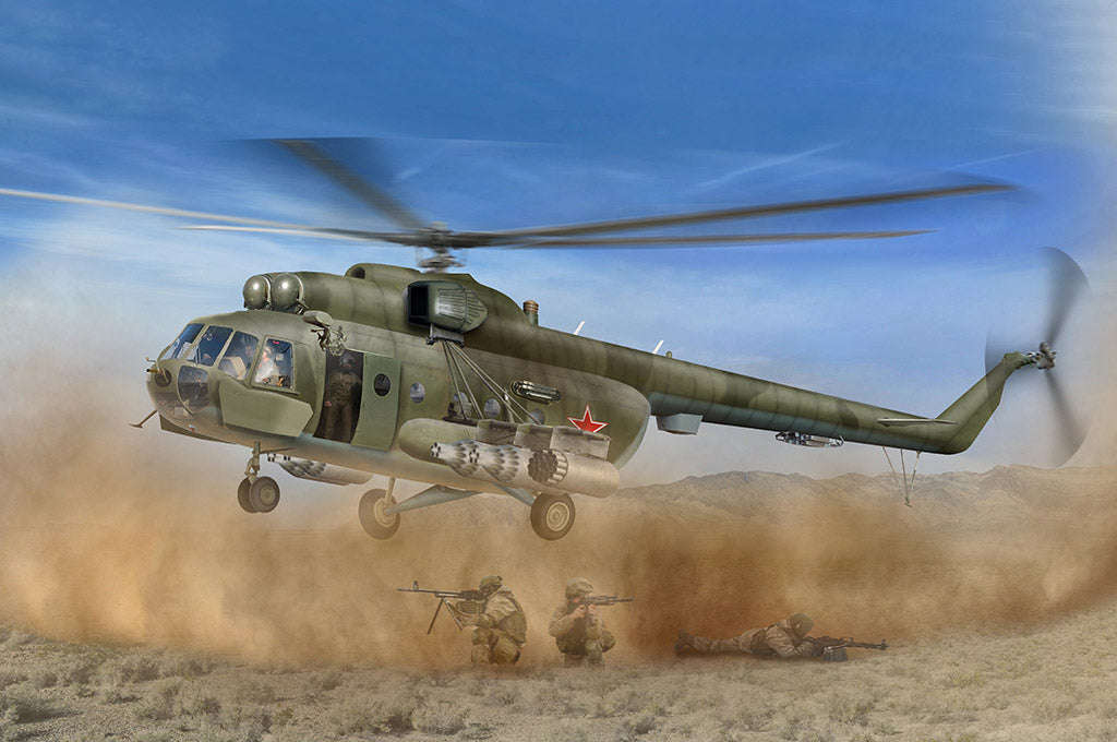 MI-18MT HIP-H - 1/48 Scale - Trumpeter - TRU05815