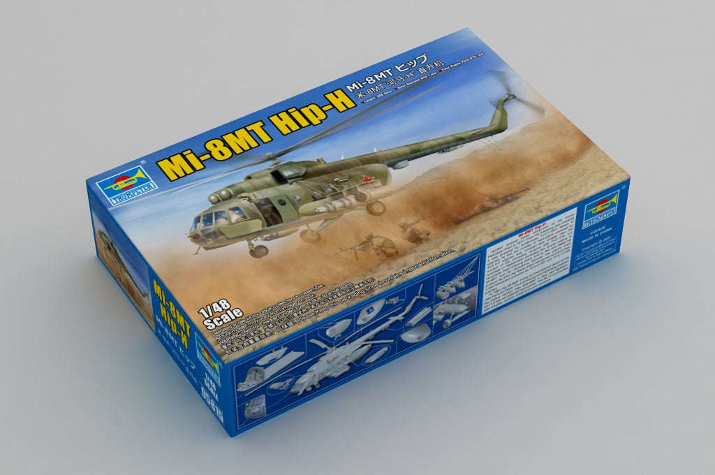 MI-18MT HIP-H - 1/48 Scale - Trumpeter - TRU05815