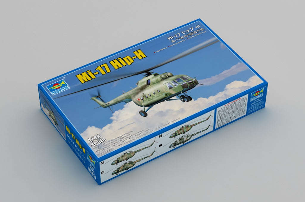 MI-17 HIP-H - 1/48 Scale - Trumpeter - TRU05814
