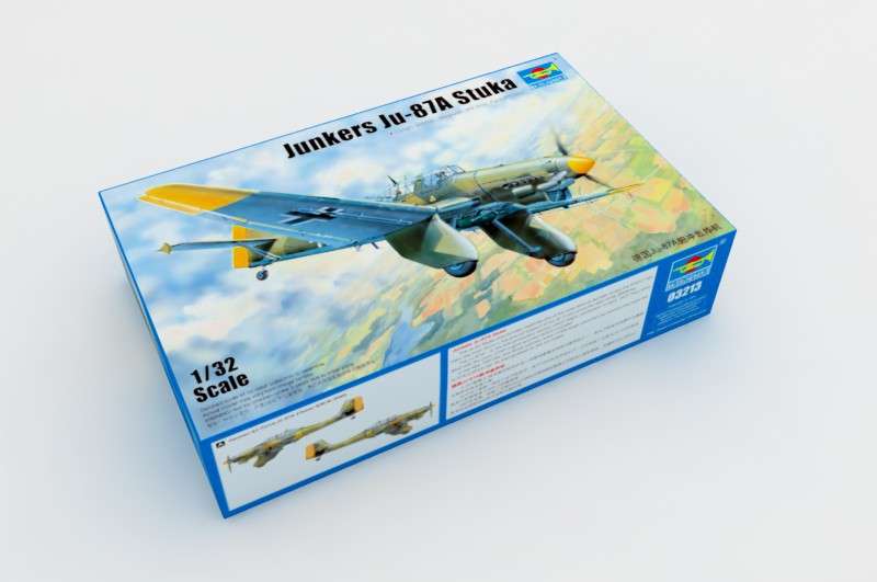 Junkers JU-87A Stuka - 1/32 Scale - Trumpeter - TRU03213