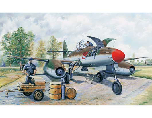 Messerschmitt ME262 A-1A Clear Version - 1/32 Scale - Trumpeter - TRU02261
